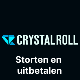 Crystal Roll Storten en uitbetalen
